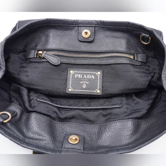 Prada 2 Way Tessuto Nylon and Leather